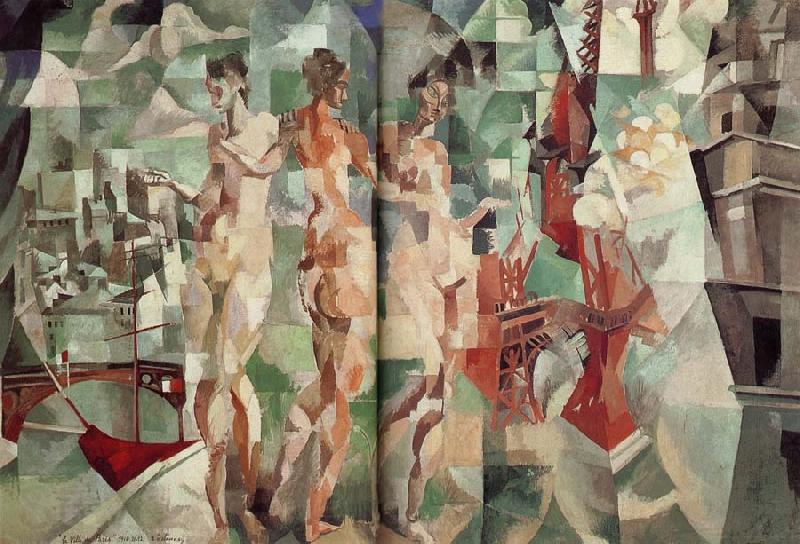 Delaunay, Robert The city of Paris